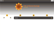 Tablet Screenshot of bonnersprings.org